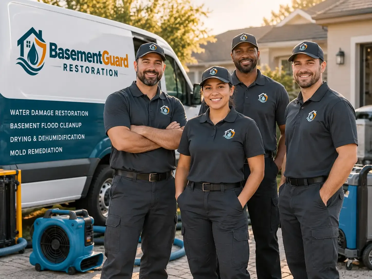 Basement Water Damage Restoration company in Malone, TX